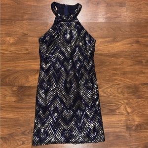 Crystal Doll Junior’s Sequin Dress